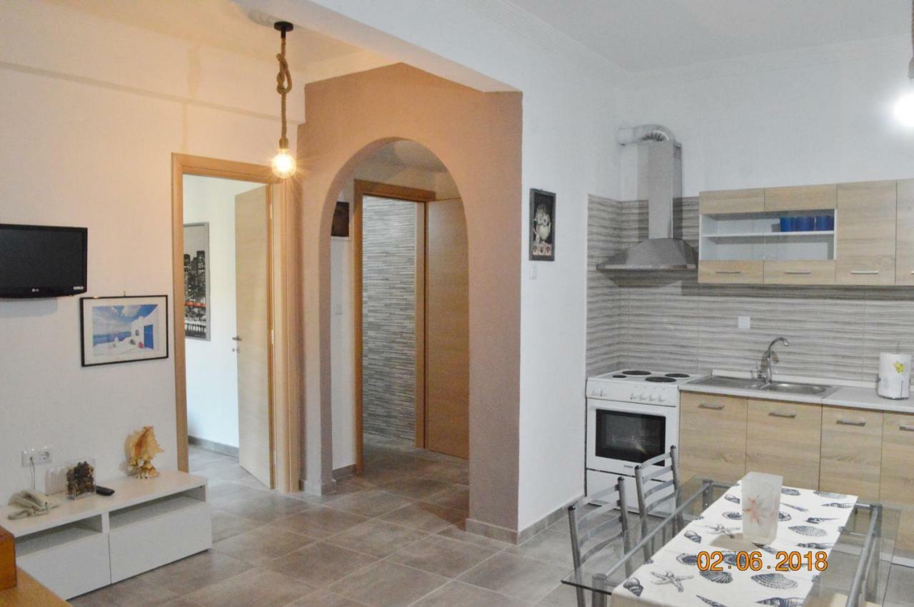 Sofis House Apartment Kavála ภายนอก รูปภาพ